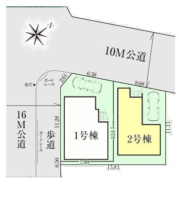 流山市鰭ケ崎の新築一戸建