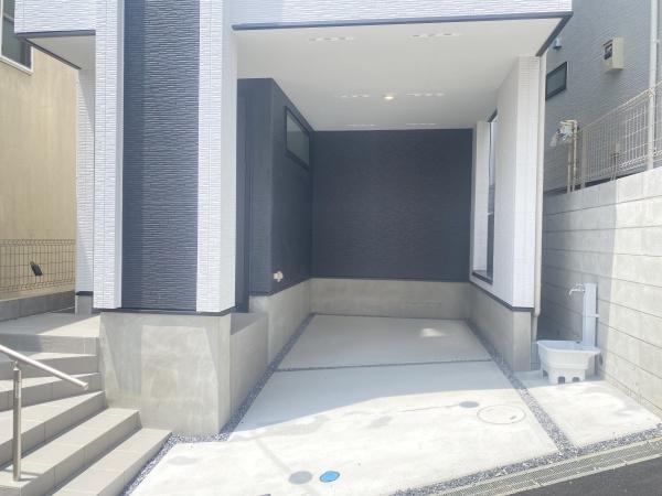 柏市あけぼの205　1号棟　新築戸建