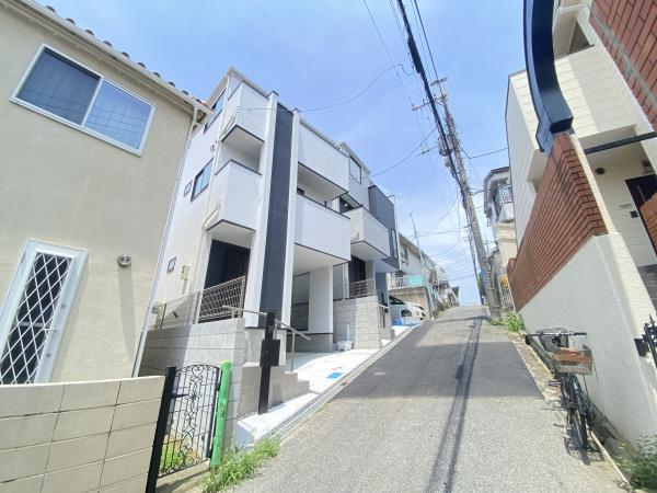 柏市あけぼの205　1号棟　新築戸建