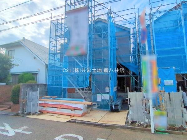 松戸市六高台６丁目の新築一戸建