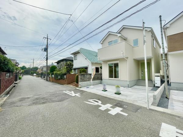 松戸市六高台6丁目24-1期　1号棟　新築戸建