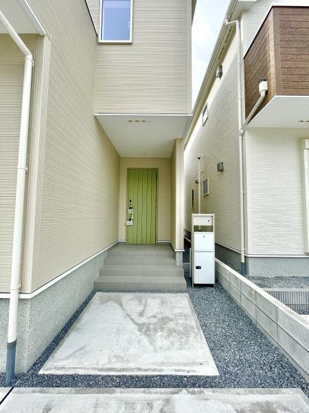 松戸市六高台6丁目24-1期　1号棟　新築戸建