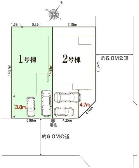 松戸市六高台６丁目の新築一戸建