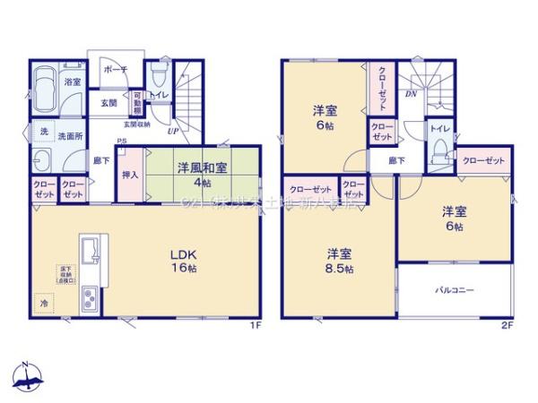 柏市高田第7　5号棟　新築戸建