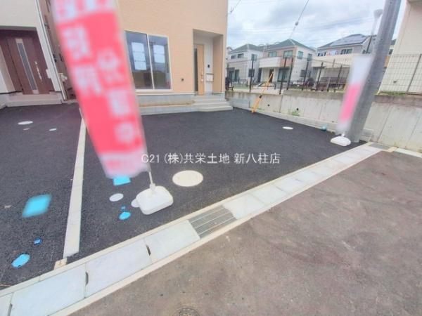 柏市高田第7　8号棟　新築戸建