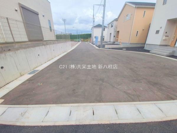 柏市高田第7　8号棟　新築戸建