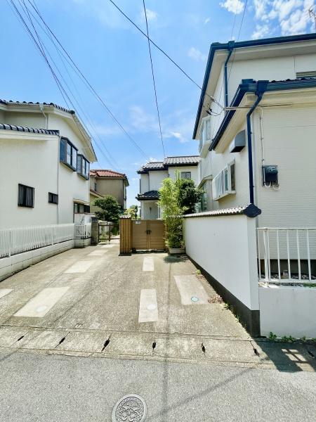 柏市南逆井３丁目の中古一戸建て