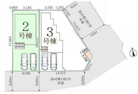 柏市東中新宿1期　2号棟　新築戸建