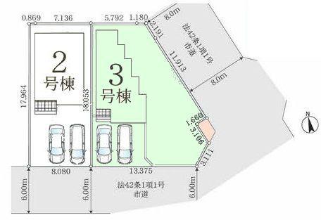 柏市東中新宿1期　3号棟　新築戸建