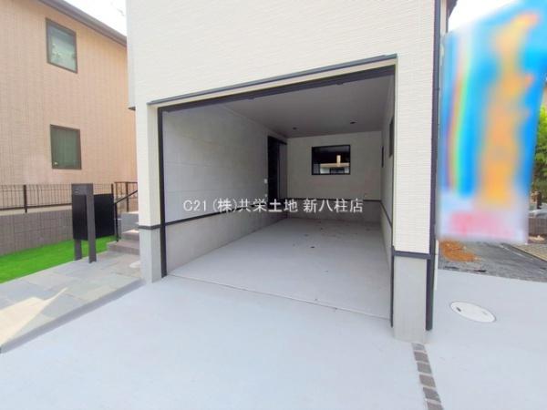 柏市南逆井6丁目　新築戸建