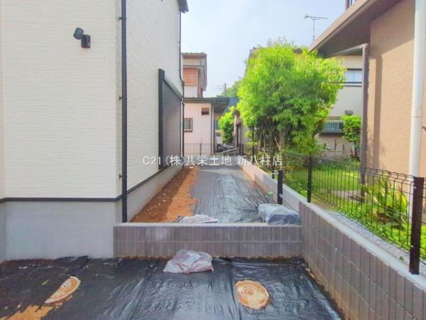 柏市南逆井6丁目　新築戸建