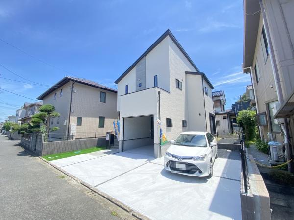 柏市南逆井6丁目　新築戸建