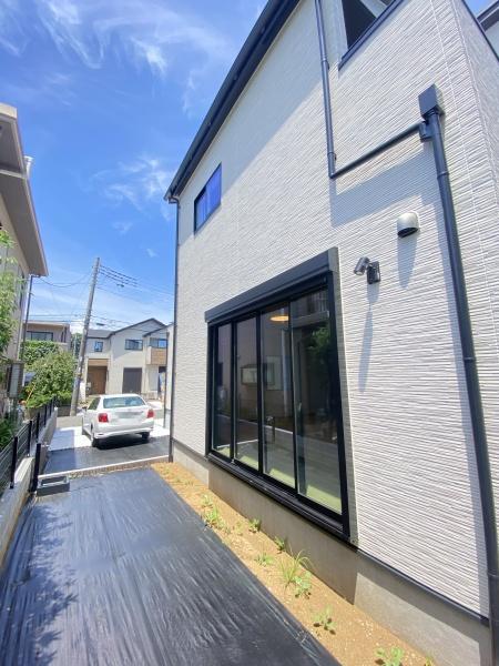 柏市南逆井6丁目　新築戸建