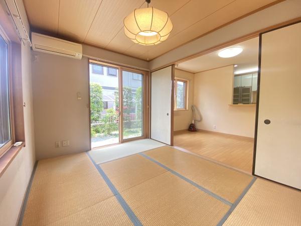 松戸市八ケ崎８丁目の中古一戸建て