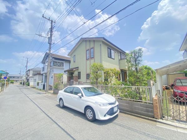松戸市八ケ崎８丁目の中古一戸建て