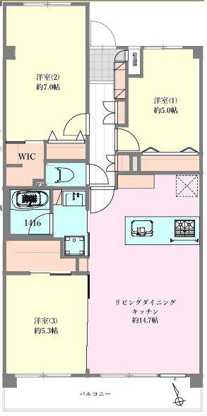 新松戸ファミールハイツ２号棟