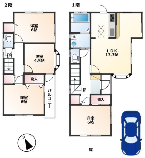 松戸市松戸　中古戸建