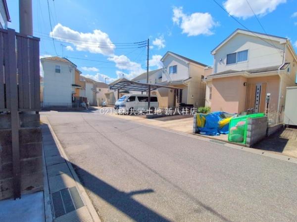 柏市酒井根7丁目　4号棟　新築戸建
