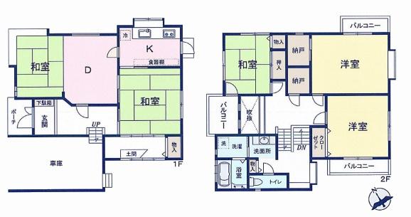 柏市永楽台3丁目　中古戸建