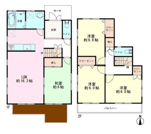 柏市南逆井４丁目の中古一戸建て