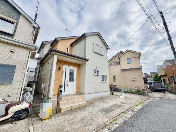 柏市南逆井4丁目　中古戸建