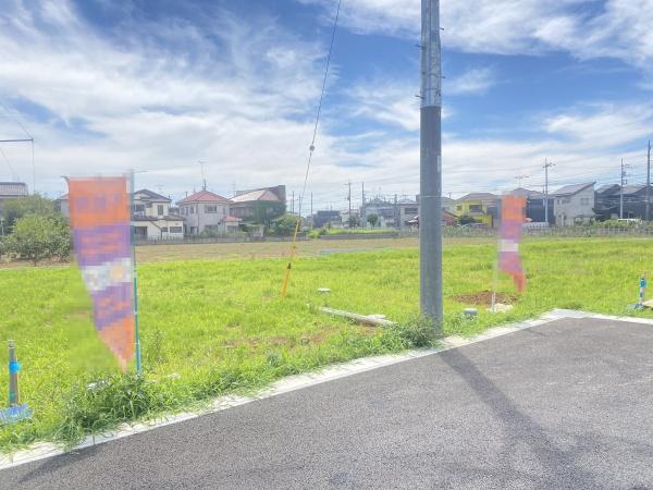 鎌ケ谷市西佐津間1丁目　N区画　土地