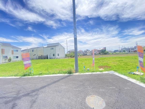 鎌ケ谷市西佐津間1丁目　N区画　土地