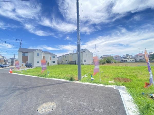 鎌ケ谷市西佐津間1丁目　N区画　土地