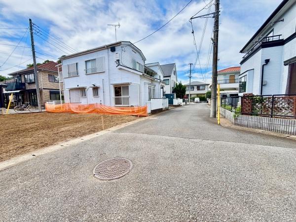 柏市豊四季の売土地