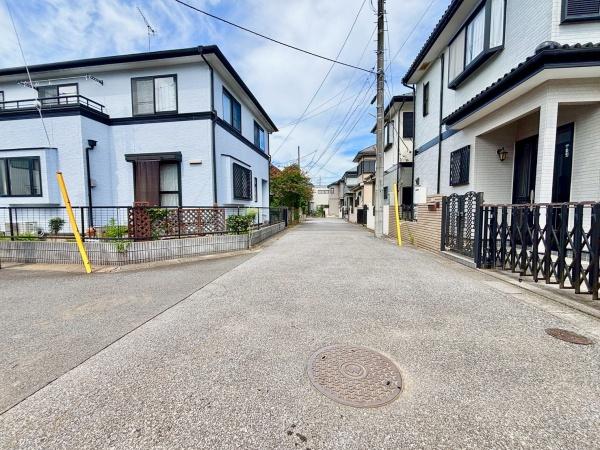 柏市豊四季の売土地