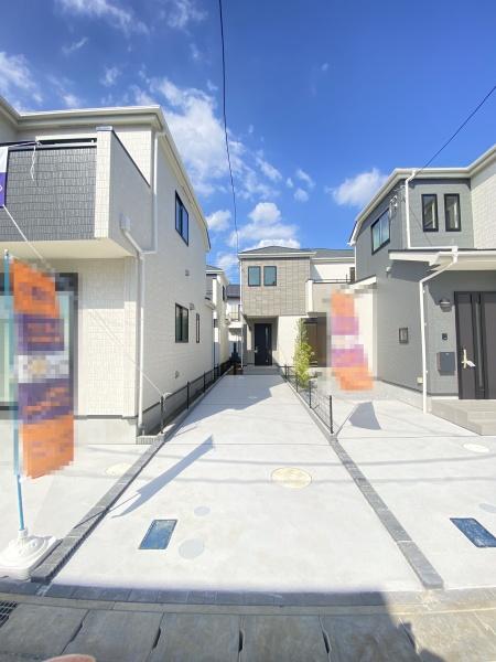 松戸市栄町24期　C号棟　新築戸建