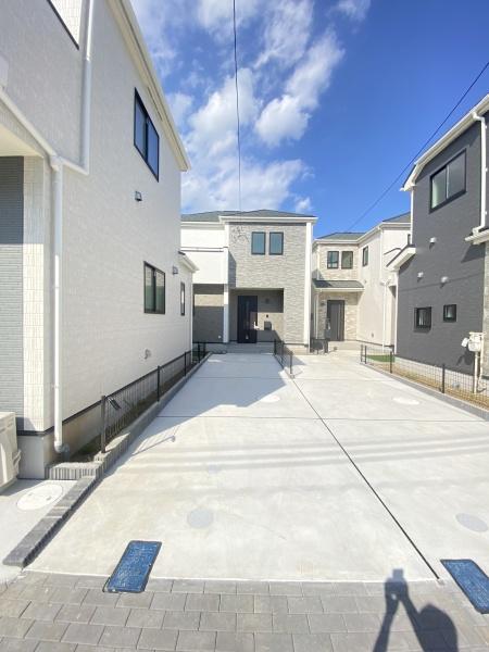 松戸市栄町24期　E号棟　新築戸建