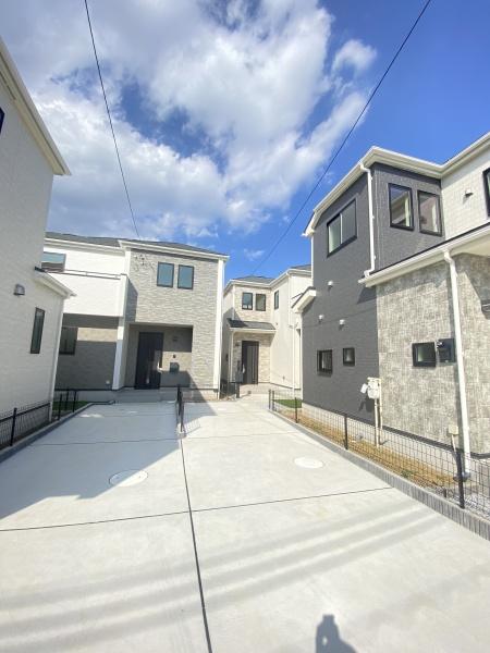 松戸市栄町24期　F号棟　新築戸建