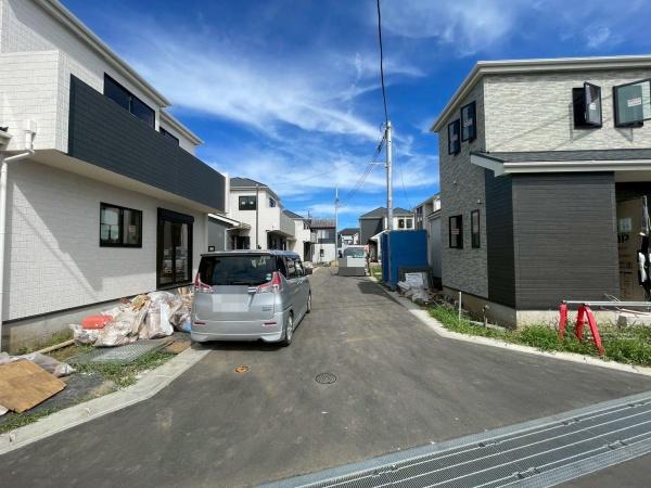 松戸市栄町24期　F号棟　新築戸建