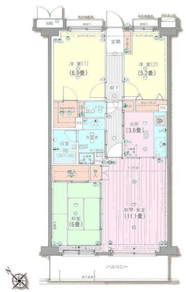 エステコート北柏参番館