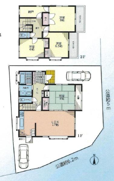 鎌ケ谷市西佐津間２丁目の中古一戸建