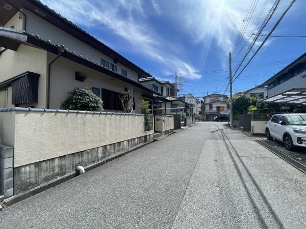 松戸市六高台６丁目の土地