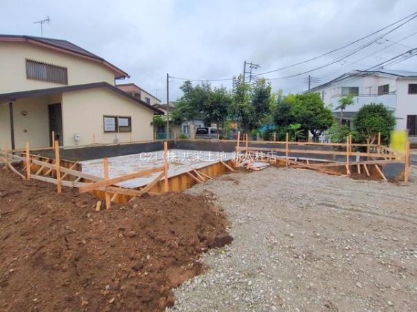 松戸市東平賀3期　新築戸建