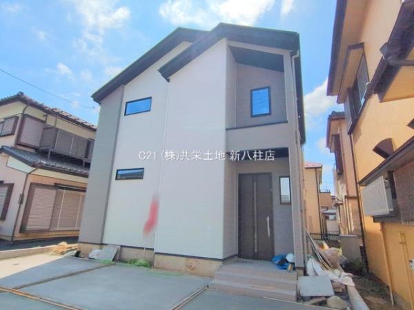 松戸市六高台13期　新築戸建
