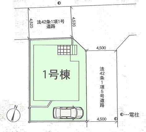 柏市みどり台第4　新築戸建