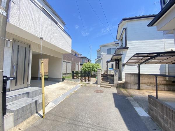 鎌ケ谷市西佐津間１丁目の中古一戸建て