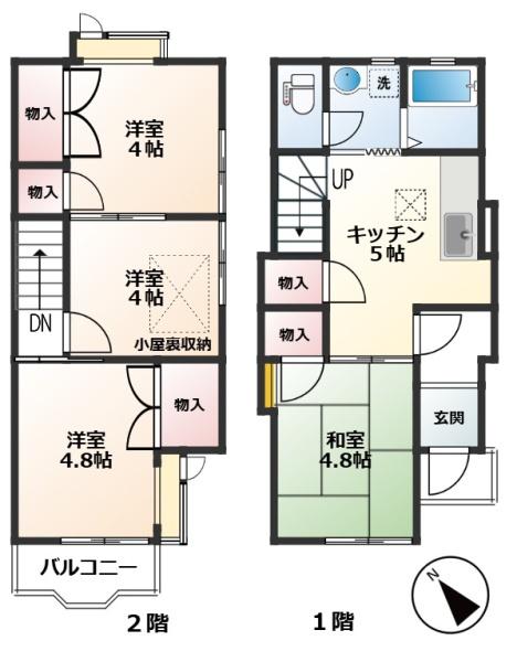 八ケ崎3丁目タウンハウス