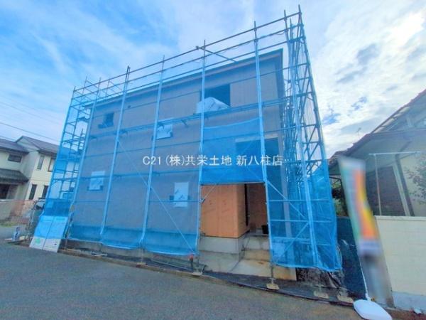 松戸市六高台6丁目24-1期　2号棟　新築戸建