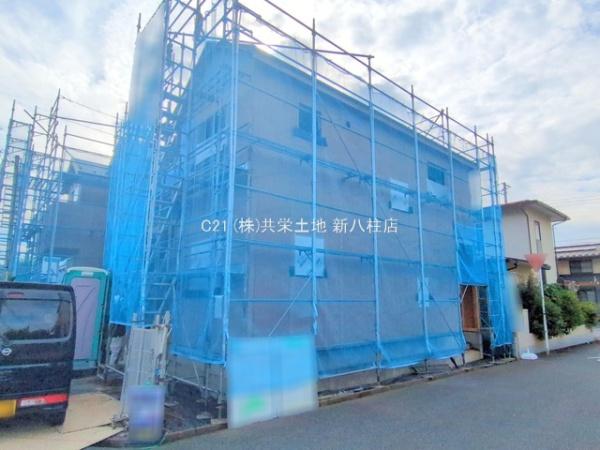 松戸市六高台6丁目24-1期　2号棟　新築戸建