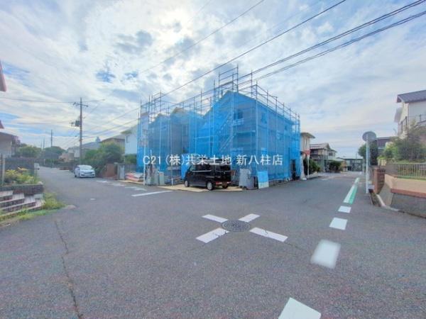 松戸市六高台6丁目24-1期　2号棟　新築戸建