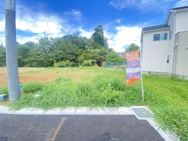 鎌ケ谷市西佐津間1丁目　F区画　土地