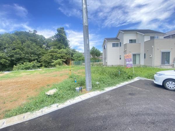 鎌ケ谷市西佐津間1丁目　F区画　土地