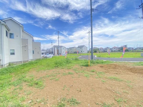 鎌ケ谷市西佐津間1丁目　F区画　土地