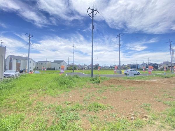 鎌ケ谷市西佐津間1丁目　G区画　土地