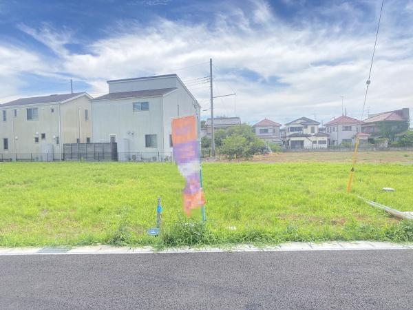 鎌ケ谷市西佐津間1丁目　O区画　土地